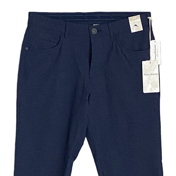 Tommy Bahama Men's 30x32 "Chip Shot 5-Pocket" Pant UPF 30 Ocean Deep Blue NEW - Picture 2 of 10